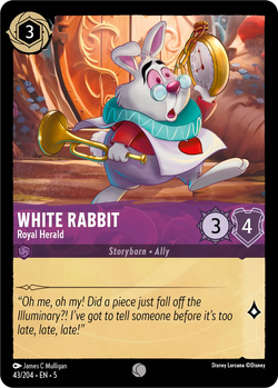 White Rabbit - Royal Herald image