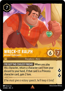 Wreck-It Ralph - Admiral Underpants image