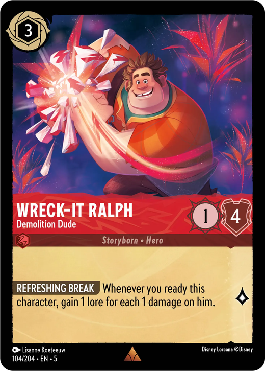 Wreck-It Ralph - Demolition Dude Full hd image