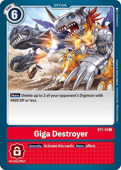 Giga Destroyer Crop image Wallpaper