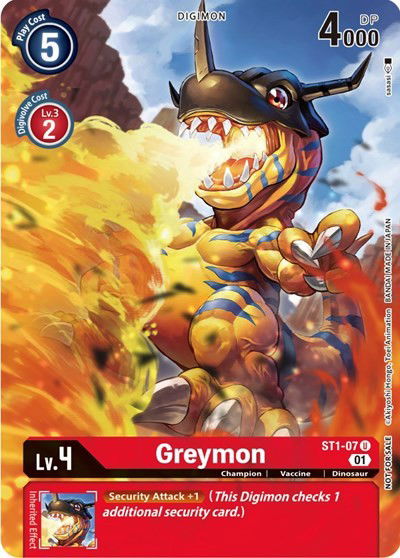 Greymon - ST1-07 Crop image Wallpaper