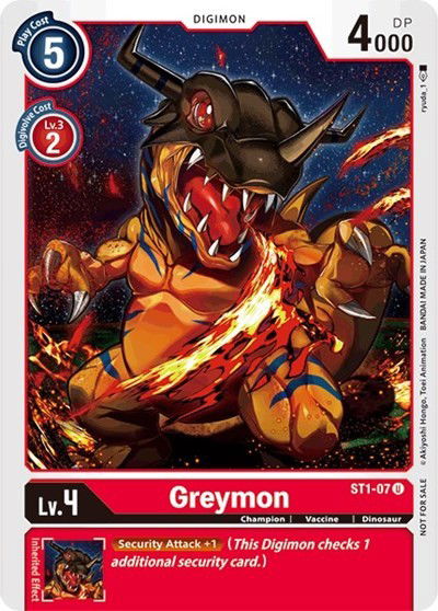 Greymon - ST1-07 Crop image Wallpaper