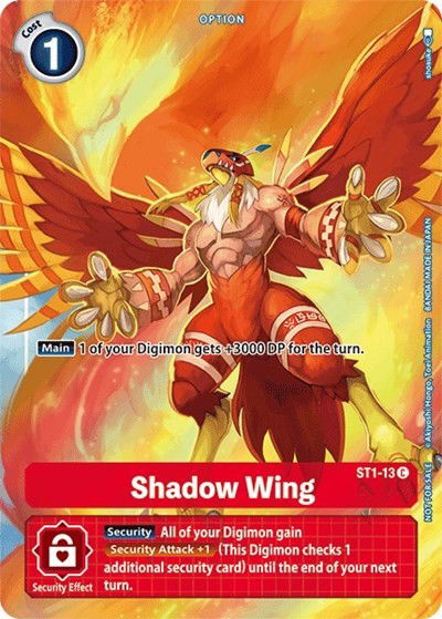 Shadow Wing - ST1-13 Crop image Wallpaper