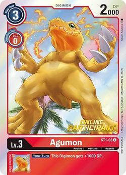 Agumon - ST1-03