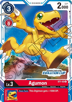 Agumon - ST1-03 image