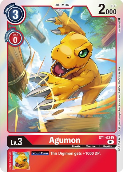 Agumon - ST1-03 Full hd image