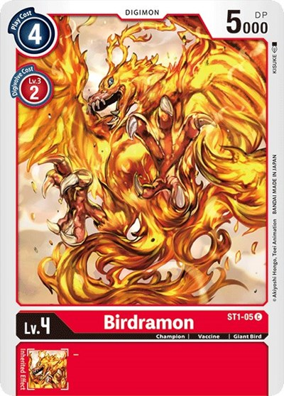 Birdramon Full hd image