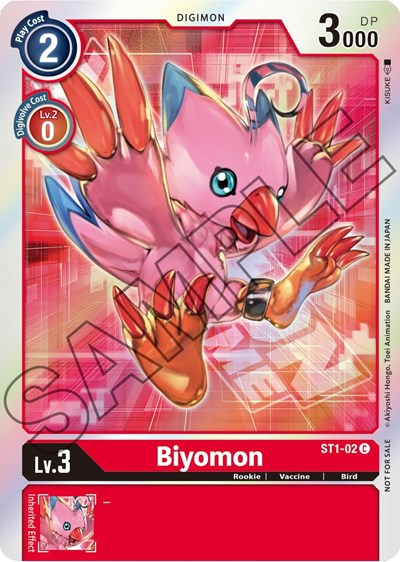 Biyomon - ST1-02 Full hd image