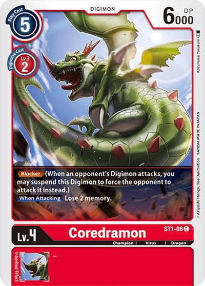 Coredramon Full hd image