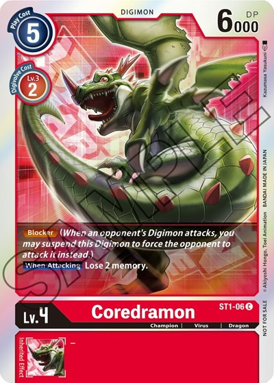 Coredramon - ST1-06 Full hd image