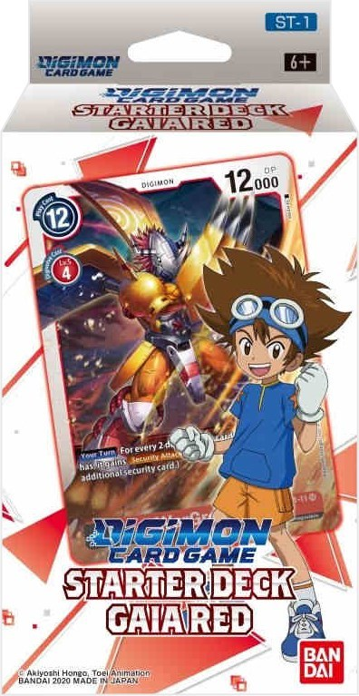 Gaia Red Starter Deck Full hd image