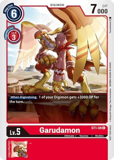 Garudamon - ST1-08 Full hd image