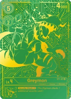 Greymon - ST1-07