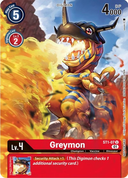 Greymon - ST1-07 image