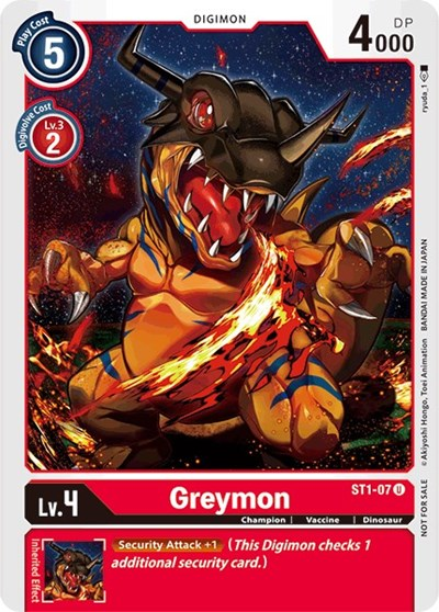 Greymon - ST1-07 Full hd image