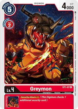 Greymon - ST1-07