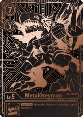 MetalGreymon - ST1-09 Full hd image