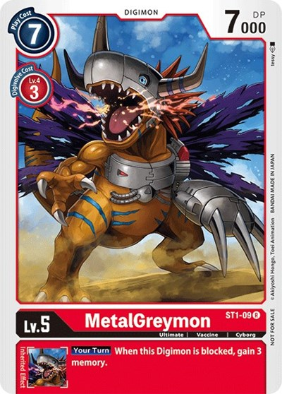 MetalGreymon - ST1-09 Full hd image