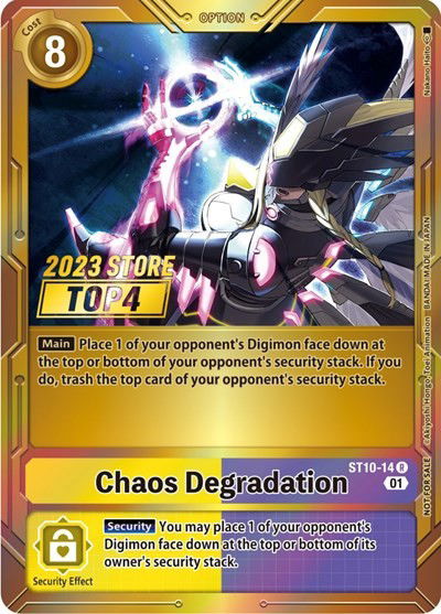 Chaos Degradation Crop image Wallpaper