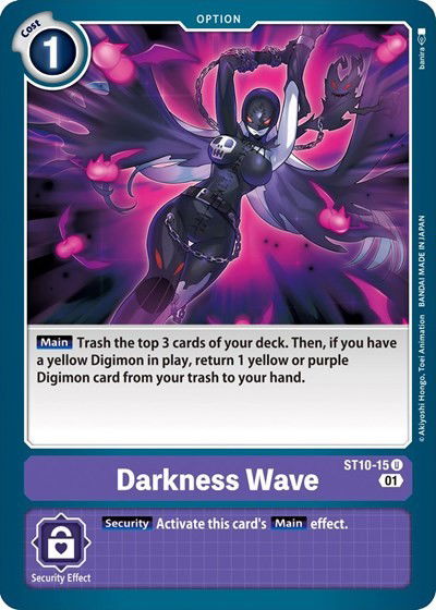 Darkness Wave Crop image Wallpaper