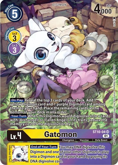 Gatomon Crop image Wallpaper