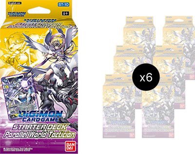 Parallel World Tactician Starter Deck Display Crop image Wallpaper