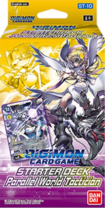 Parallel World Tactician Starter Deck Full hd image