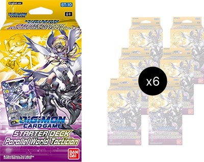 Parallel World Tactician Starter Deck Display Full hd image