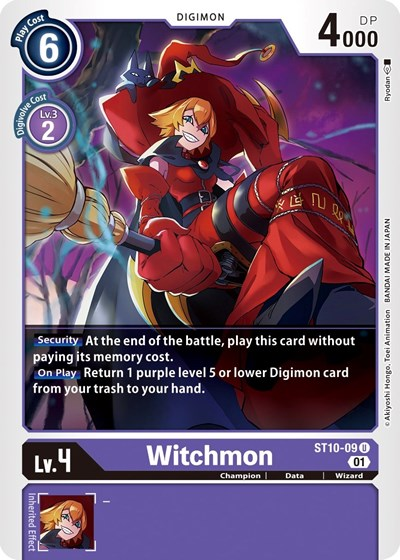 Witchmon Full hd image