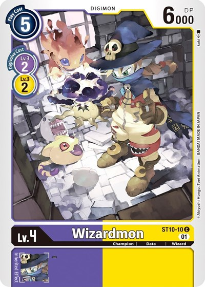 Wizardmon Full hd image