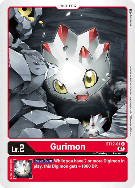 Gurimon ST12-01 Crop image Wallpaper