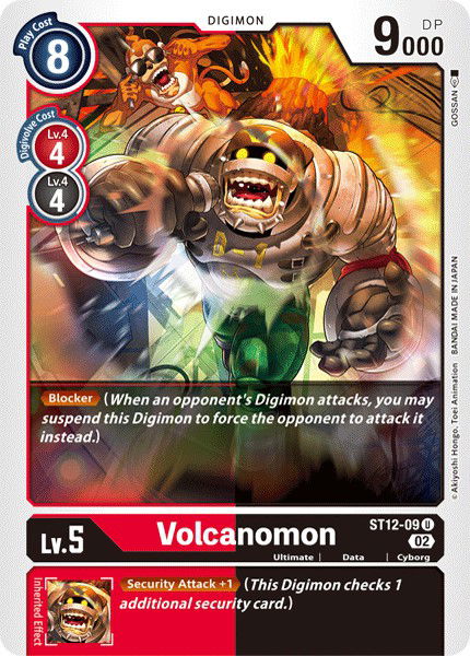 Volcanomon ST12-09 Crop image Wallpaper