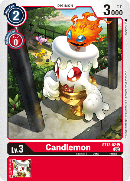 Candlemon ST12-02 Full hd image