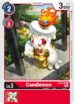 Candlemon ST12-02 image