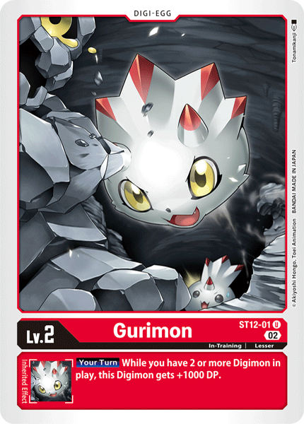 Gurimon ST12-01 Full hd image