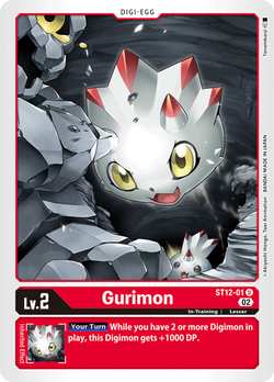 Gurimon ST12-01