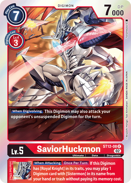 SaviorHuckmon ST12-08 Full hd image