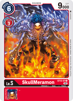 SkullMeramon ST12-07