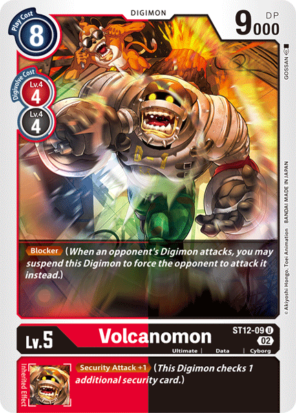 Volcanomon ST12-09 Full hd image