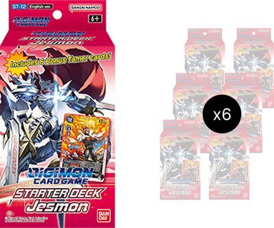 Jesmon Starter Deck Display Crop image Wallpaper