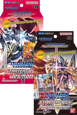 Jesmon and Ragnaloardmon Starter Decks [Set of 2] image