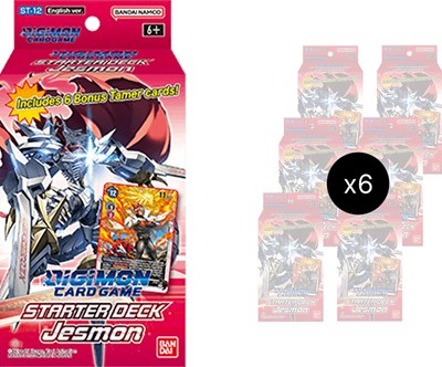 Jesmon Starter Deck Display Full hd image