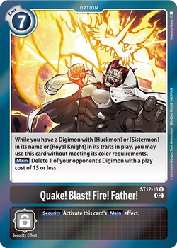 Quake! Blast! Fire! Father! image