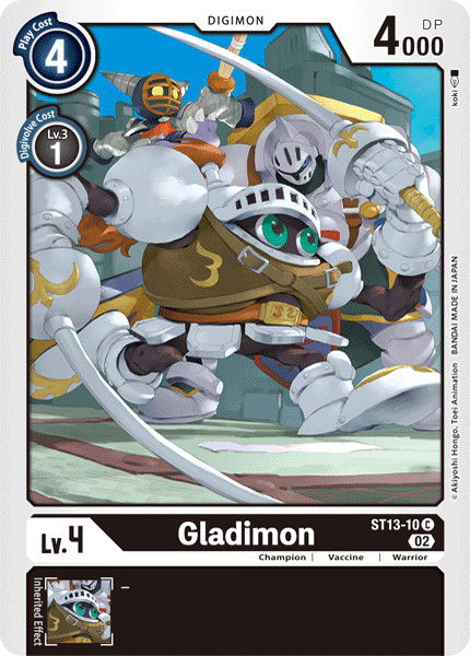 Gladimon ST13-10 Crop image Wallpaper