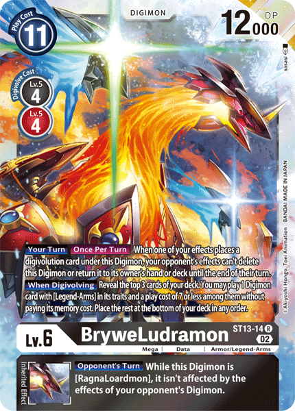 BryweLudramon ST13-14 Full hd image