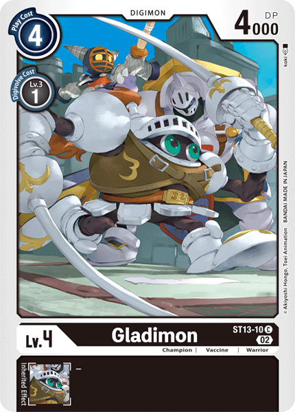 Gladimon ST13-10 Full hd image