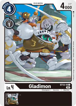 Gladimon ST13-10