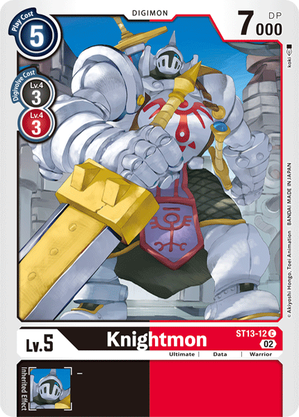 Knightmon ST13-12 Full hd image