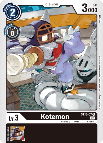 Kotemon ST13-07 Full hd image