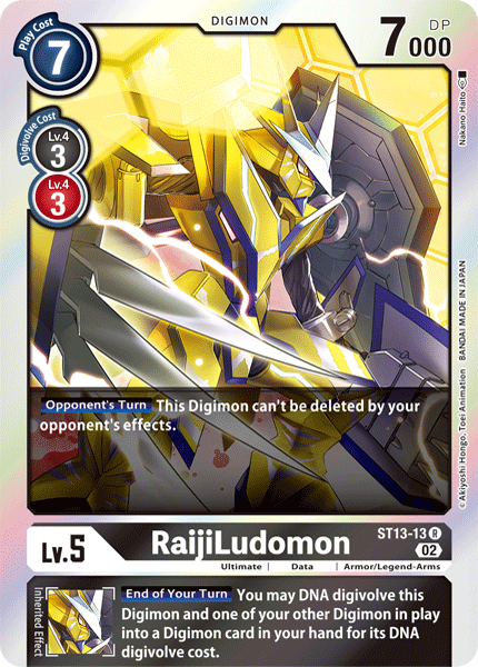 RaijiLudomon ST13-13 Full hd image